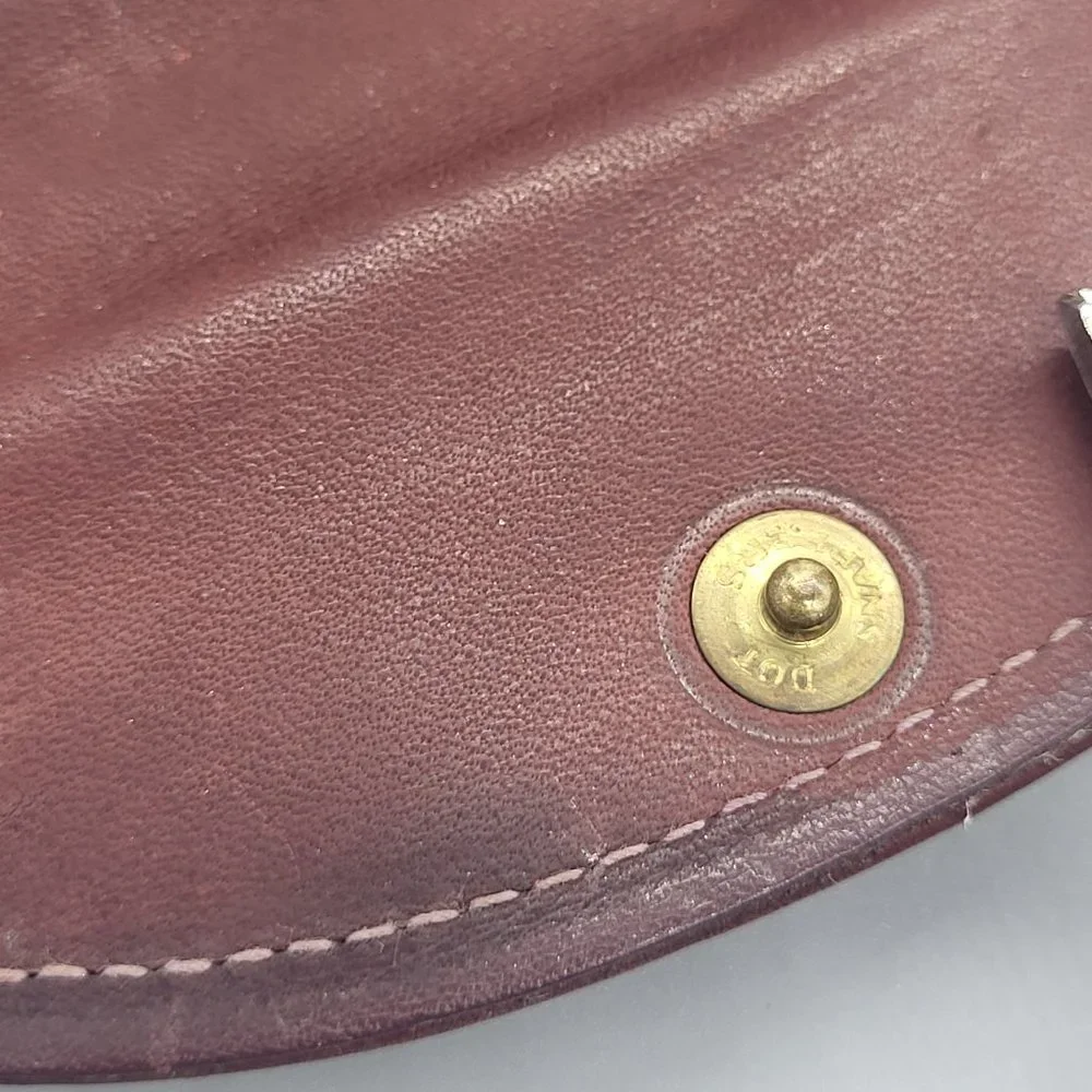 Christian Dior Vintage Leather Wallet